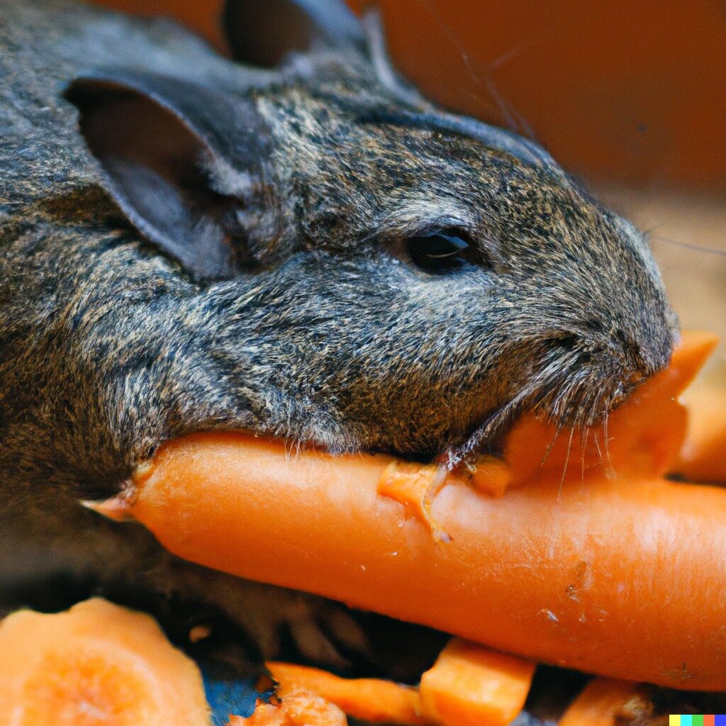 can degus eat carrots?