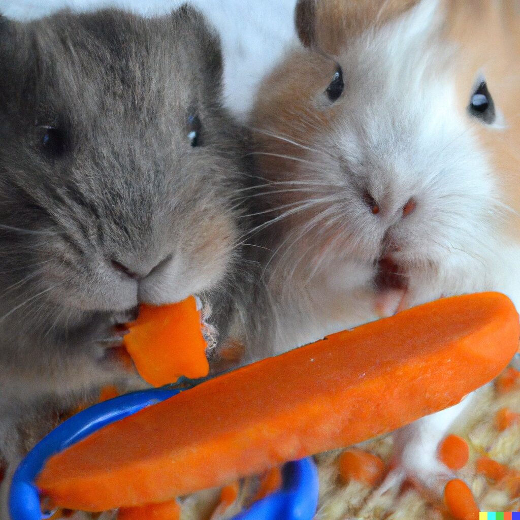 can gerbils eat carrots