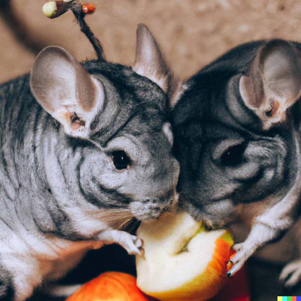 can chinchillas eat apples?