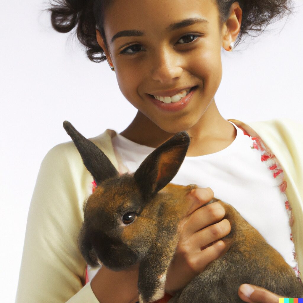 rabbit as a pet