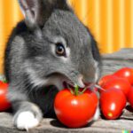 can rabbits eat tomatoes?