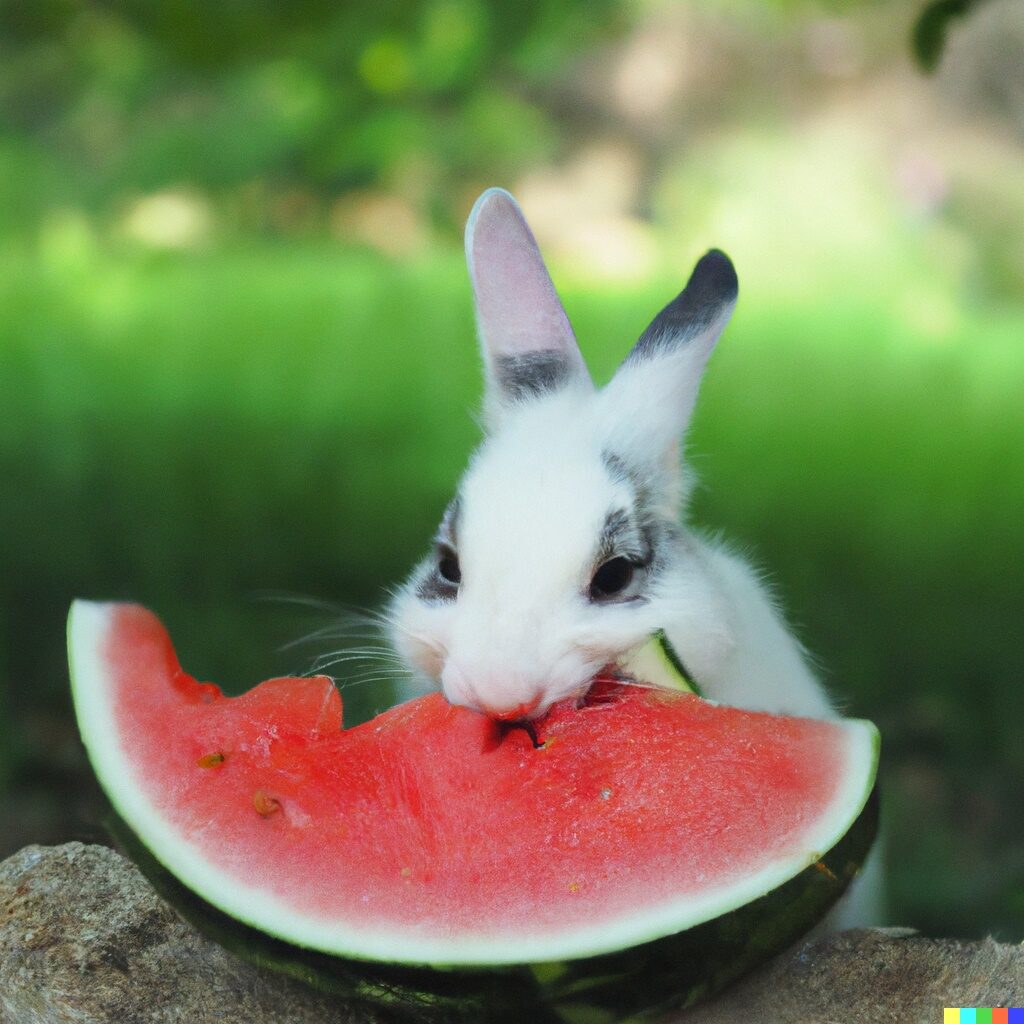 can rabbits eat watermellon?