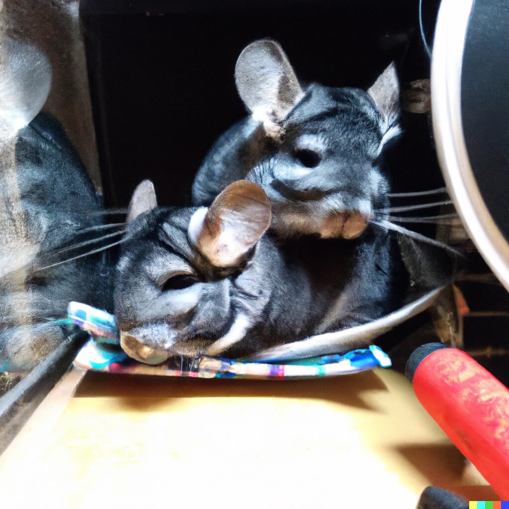 chinchillas as pets