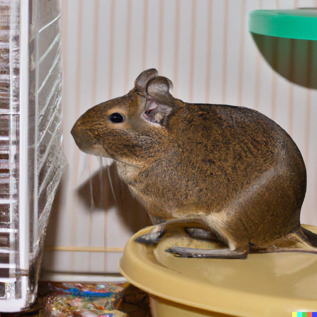 degus as pets