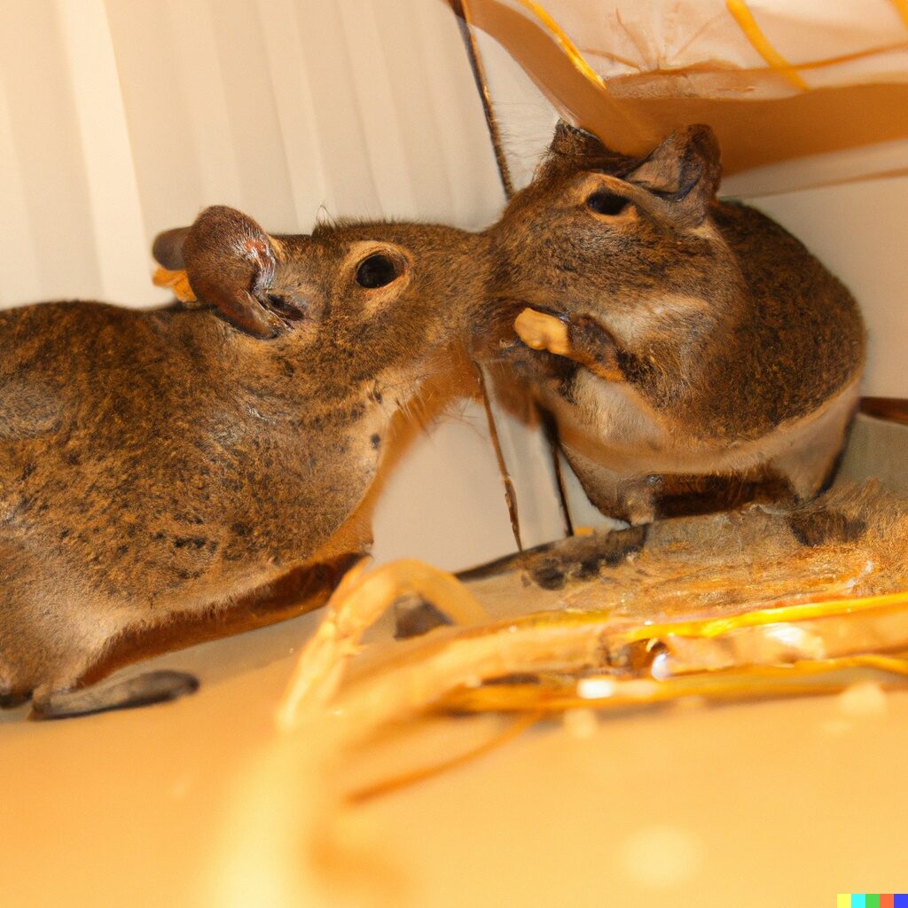 degus as pets