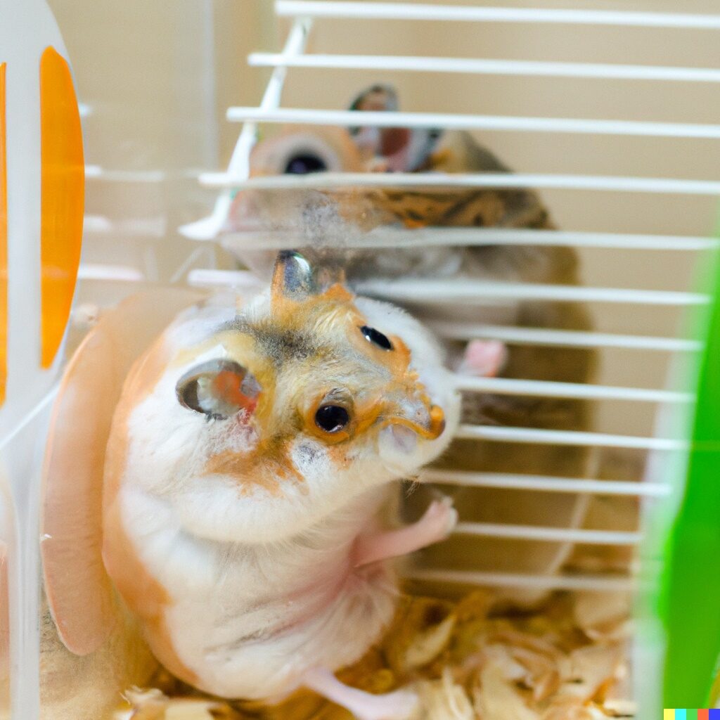hamsters as pets