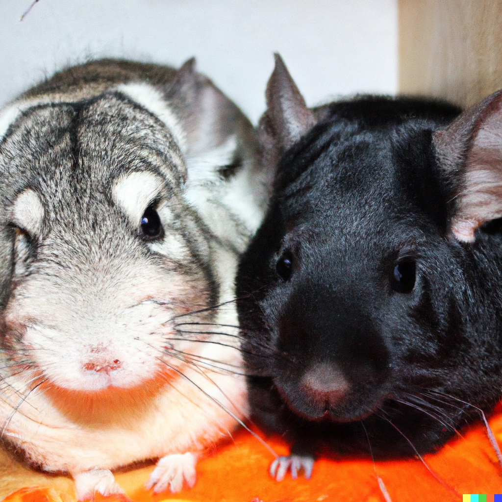 CAN CHINCHILLA AND GUINEA PIG BE FRIENDS?