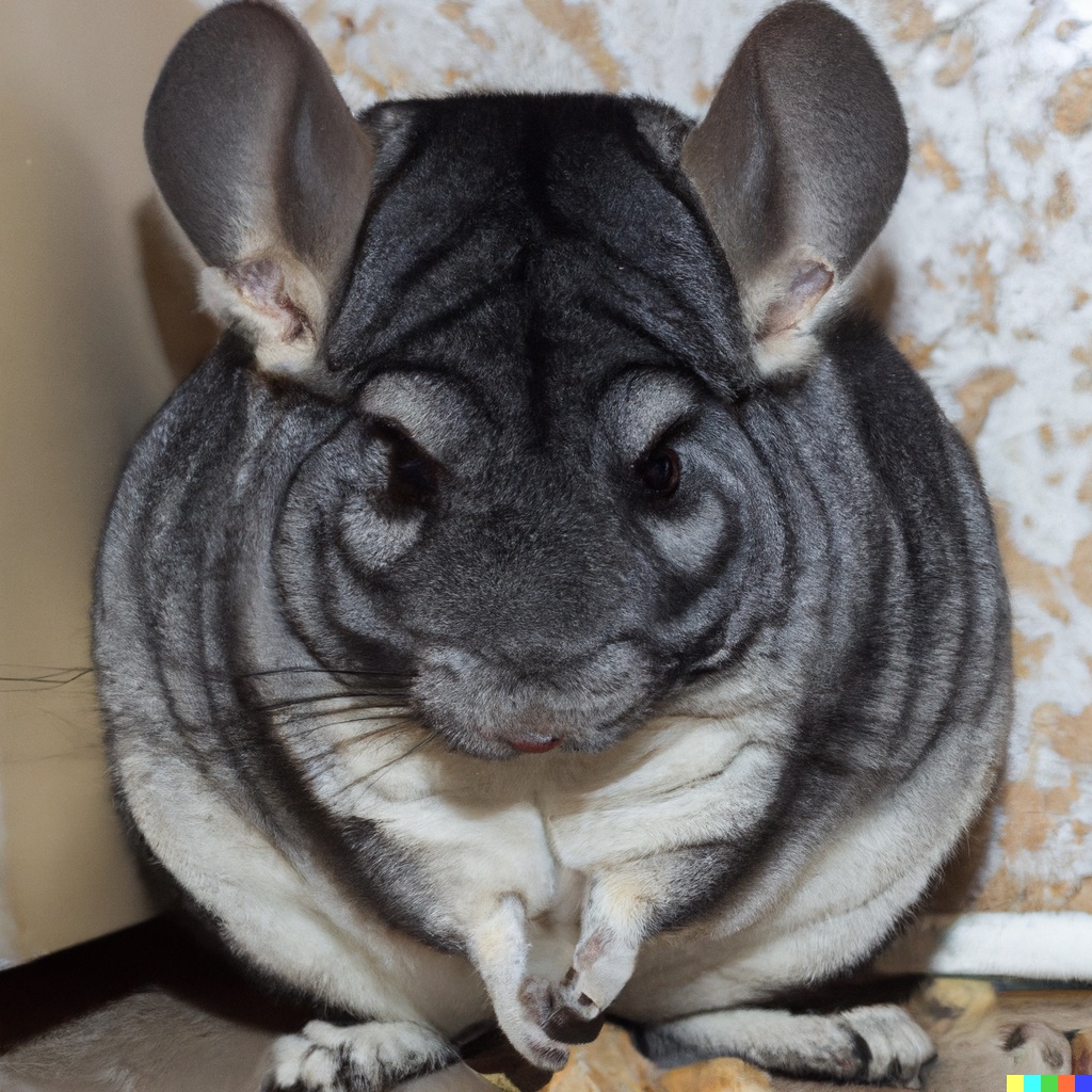 can chinchilla eat rabbit food?