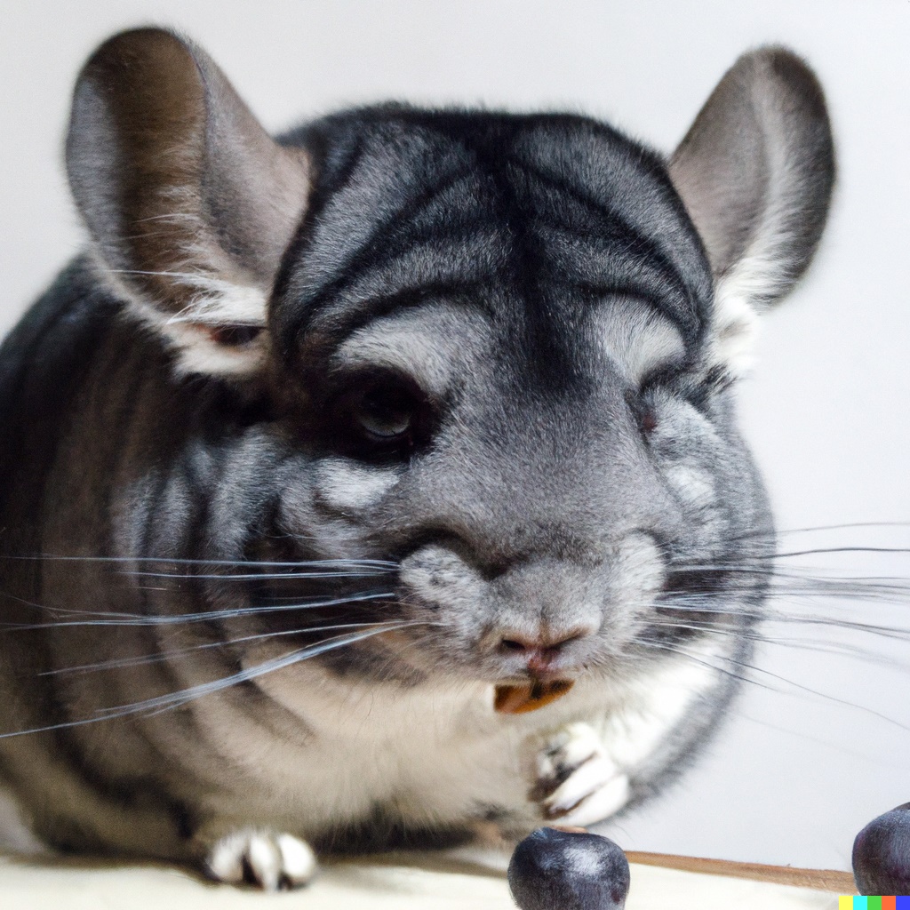 can chinchillas eat blueberries?