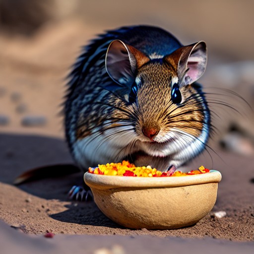 what food can a degu eat