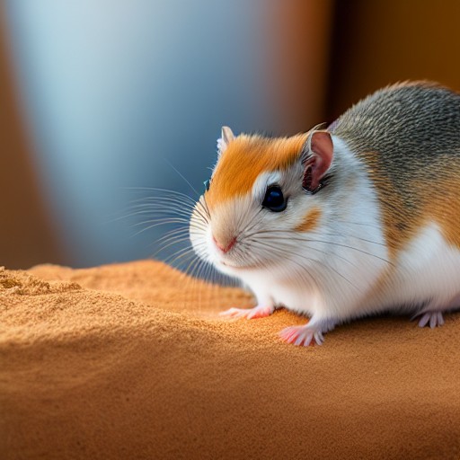 can a gerbil live on its own?