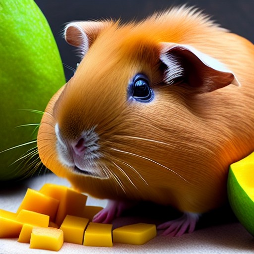 Can a Guinea Pig Eat Mango?