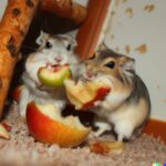 can gerbils eat apples?