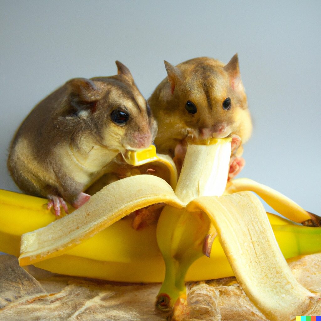 can gerbils eat bananas?