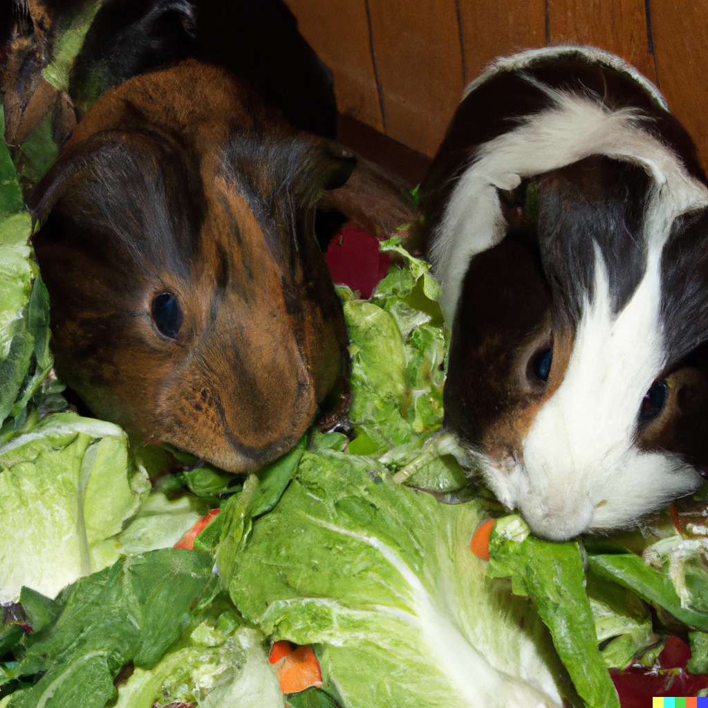 Can Guinea Pigs Eat Cabbage