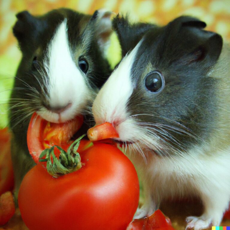 Can Guinea Pigs Eat Tomatoes