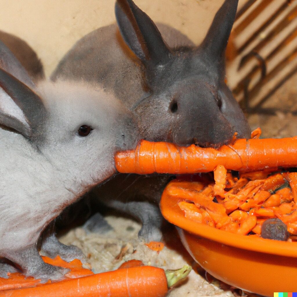 can chinchillas eat carrots?