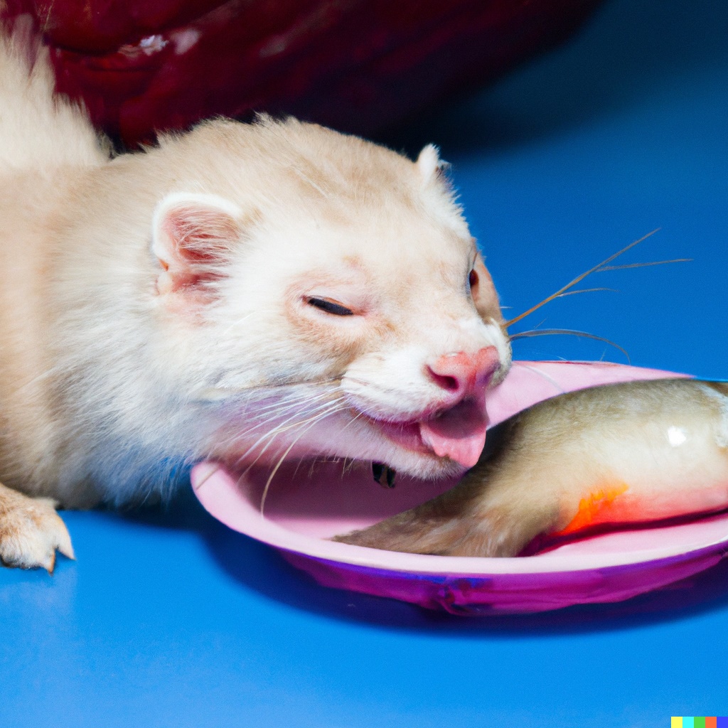 can ferret eat tuna?