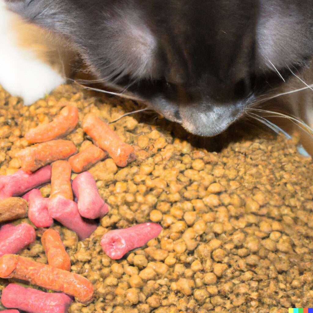 can ferrets eat cat food?