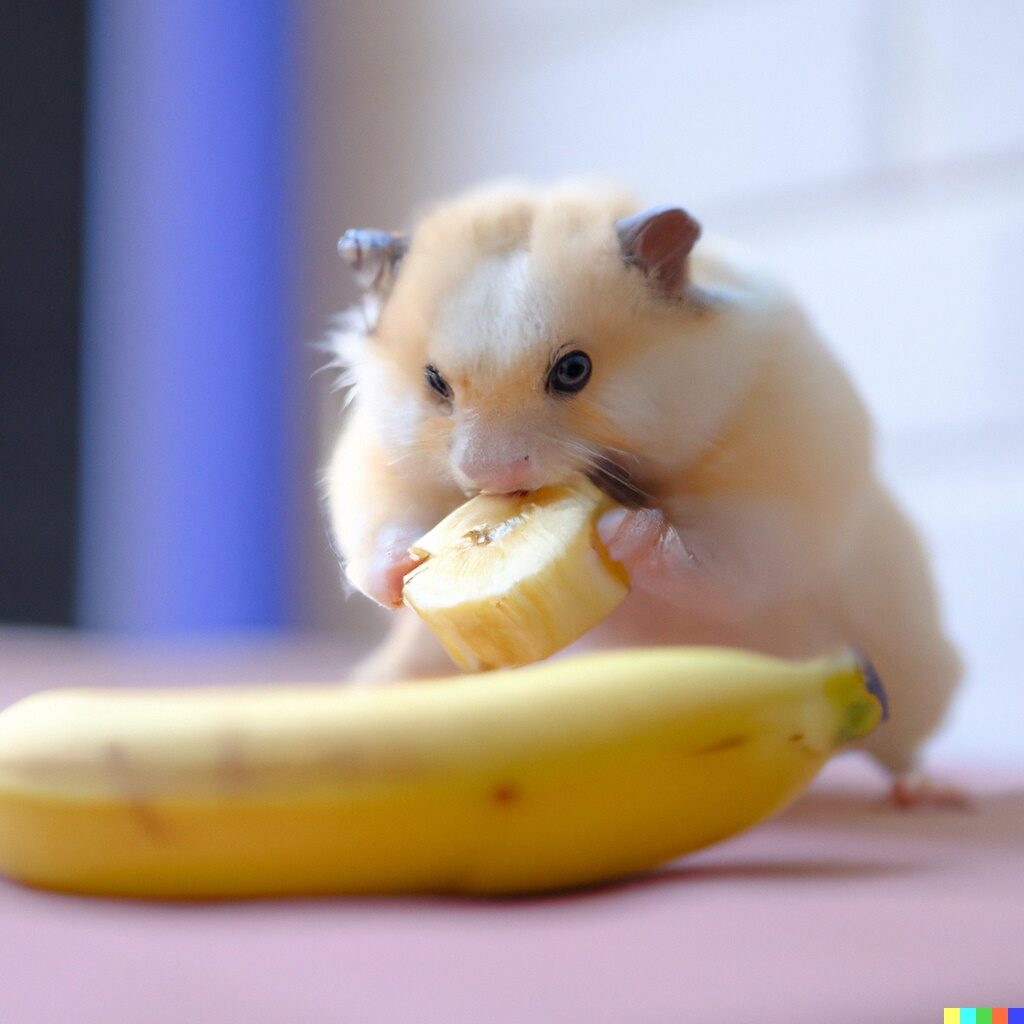 can hamsters eat bananas?