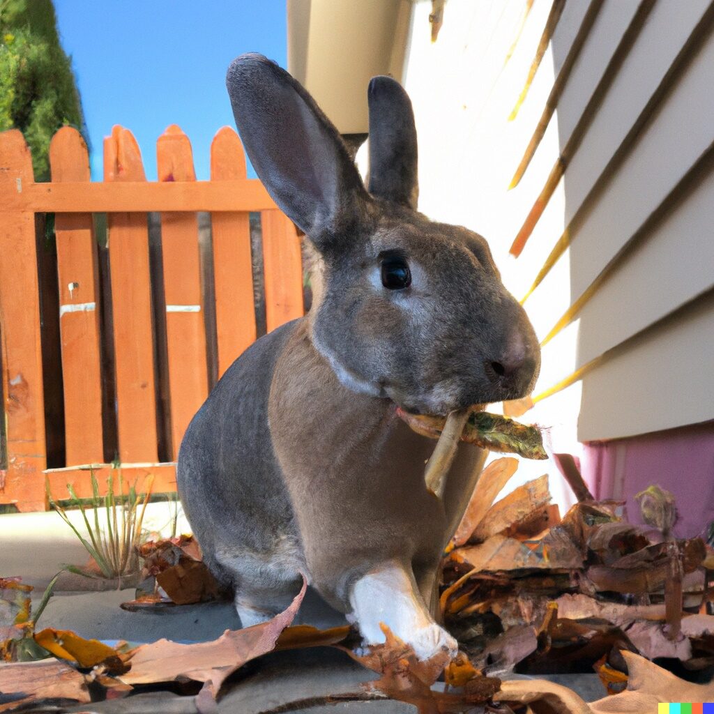 can rabbits eat bitter leaf