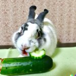 can rabbits eat cucumber?