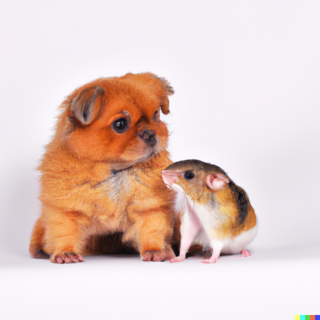 can hamster and dog get along?