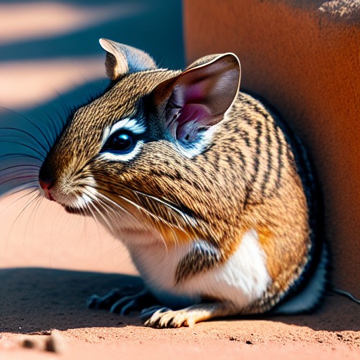 Can degus live alone