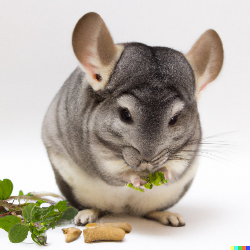 can chinchilla eat guinea pig food?