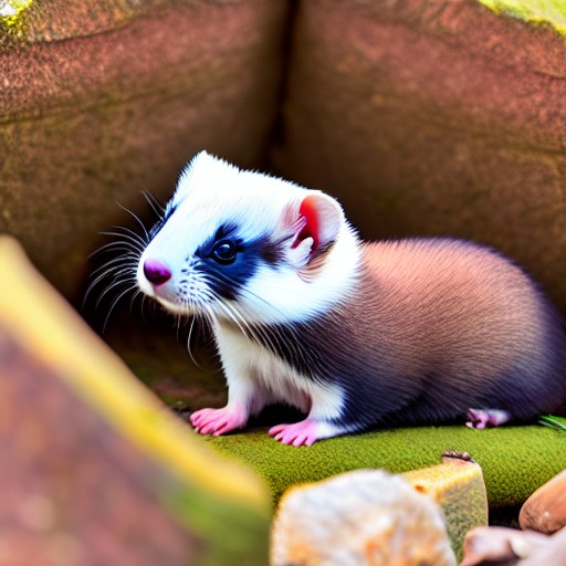 can ferret die of loneliness?