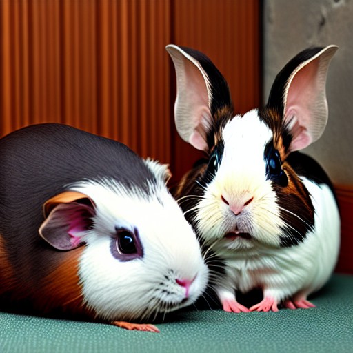 can guinea pig and rabbit live together?