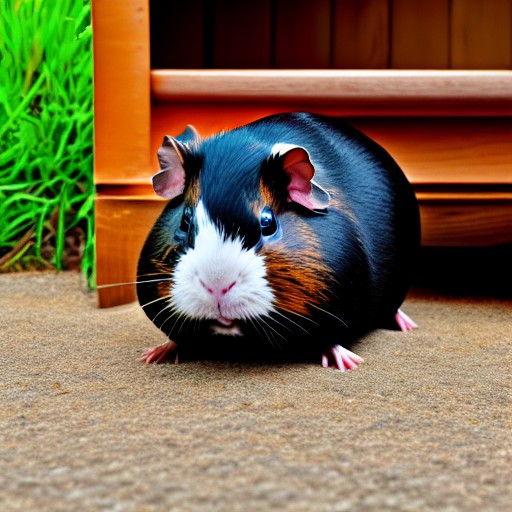 can a guinea pig live outside?