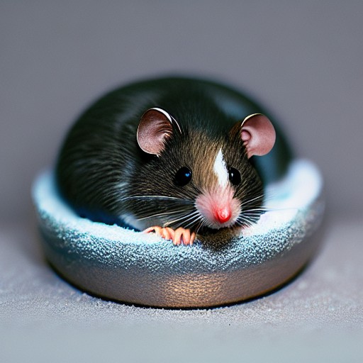 can mouse die from cold?