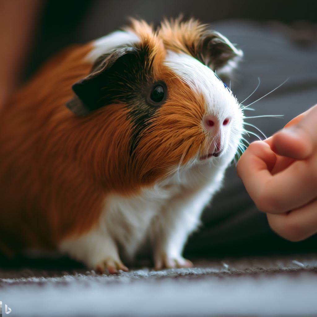 can guinea pigs be potty trained?